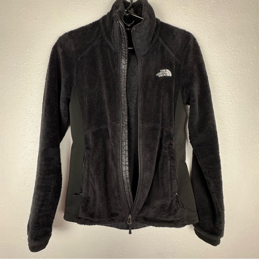 The North Face Women's Black Teddy Jacket